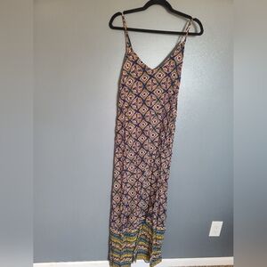 Old Navy Tribal Patterned Maxi Dress